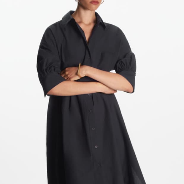 코스 네이비 원피스 38 사이즈