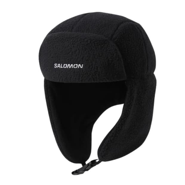 살로몬 플리스 플랩 트래퍼햇