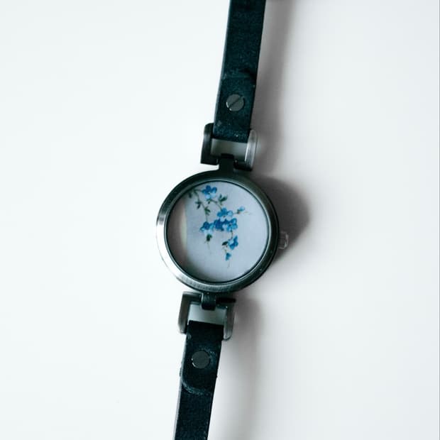 Handmade Postcard Watch 004