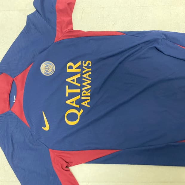 파리생제르망 선수지급용 adv트레이닝반팔