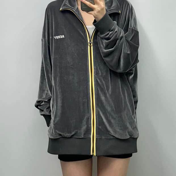 널디 벨루어 트랙 져지