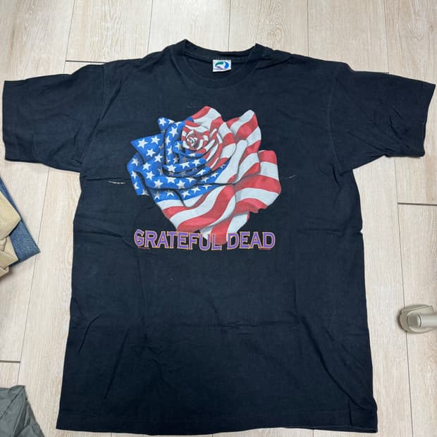 90s 그레이트풀데드 밴드티