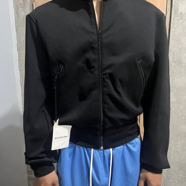 Balenciaga Neoprene Bomber