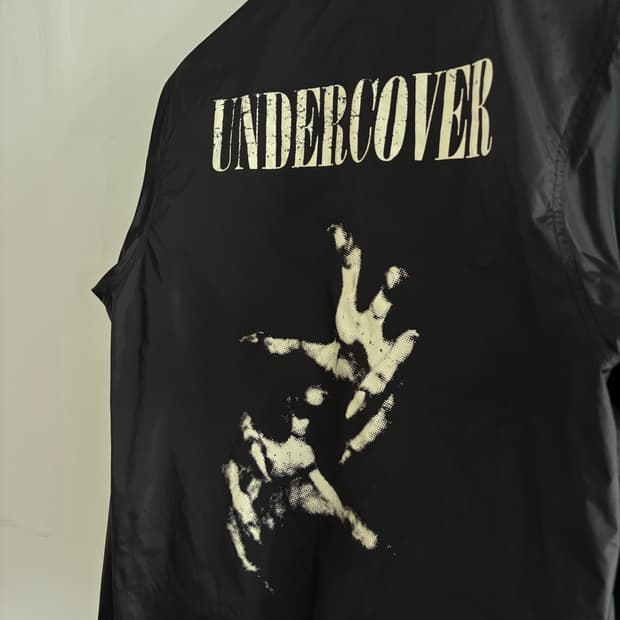 Undercover ghosthands coach jacket