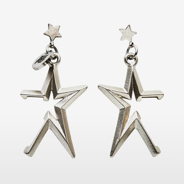 루루 스타 귀걸이