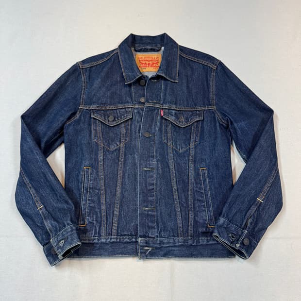 S) 리바이스 3세대 청 데님 자켓