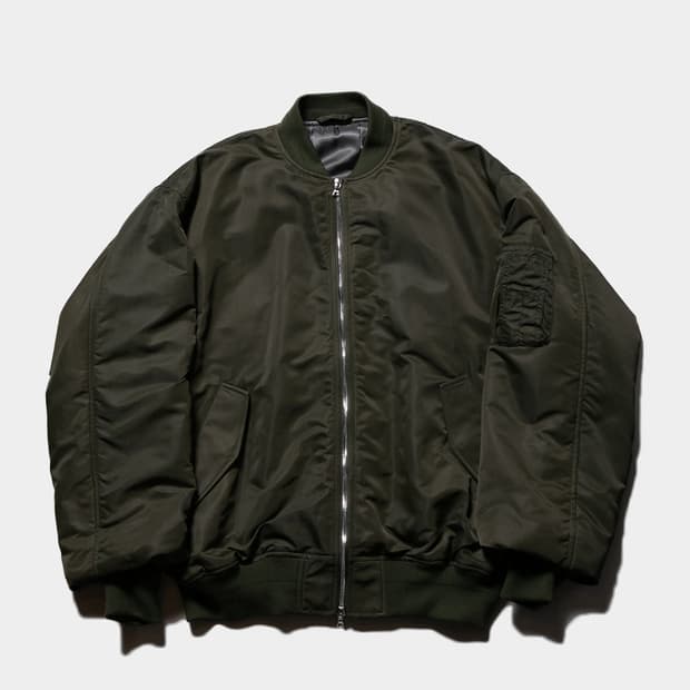 슈타인 오버 플라이트 자켓 ma1