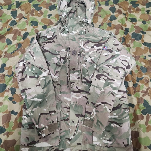 영국군 map 스목