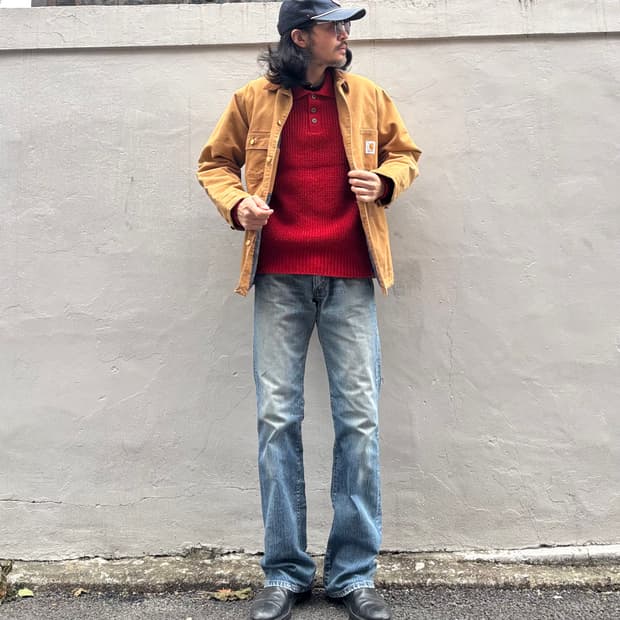 일본 에드윈 503 부츠컷 데님 팬츠