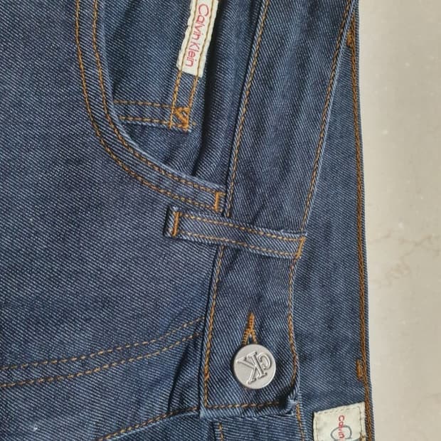 캘빈크라인 빈티지  데님스커트