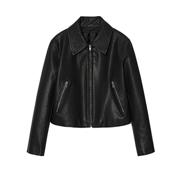 에코레더 워싱 자켓