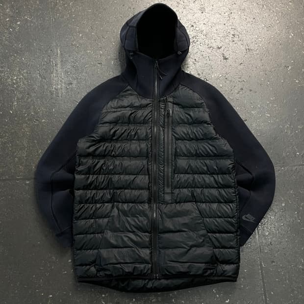 100 나이키 테크 플리스 에어로로프트 패딩 자켓