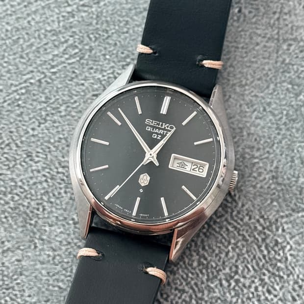 Seiko 세이코 QZ 쿼츠 1975 데이 데이트