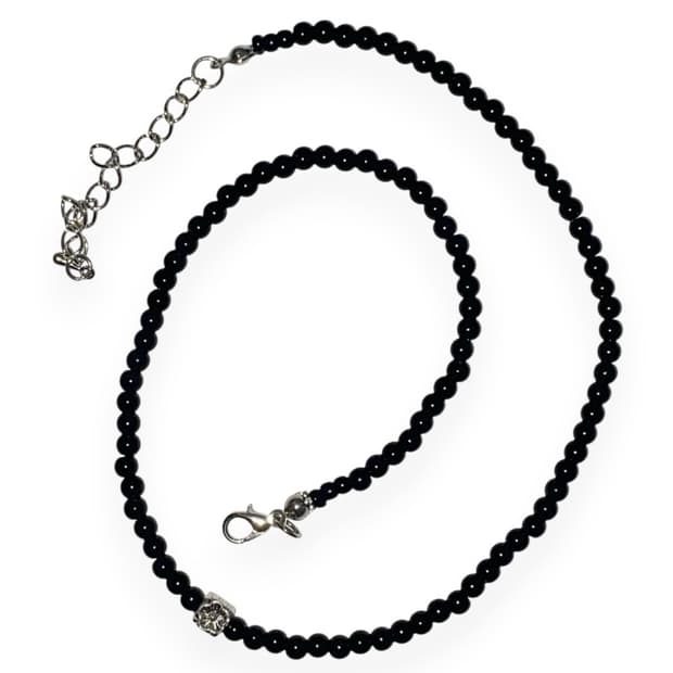 [Midnight Bloom - 무궁화 목걸이]