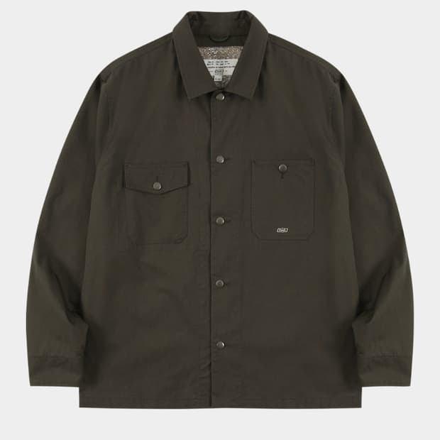 KEEK snap button 워크 셔츠 자켓L