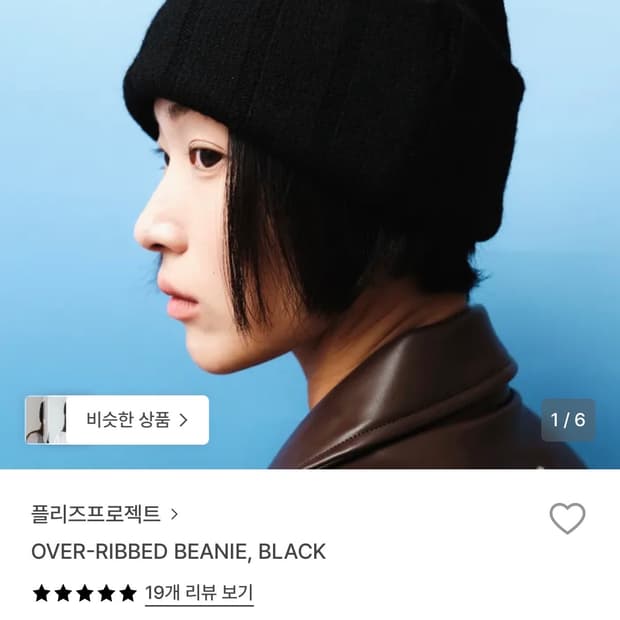 플리즈프로젝트 비니