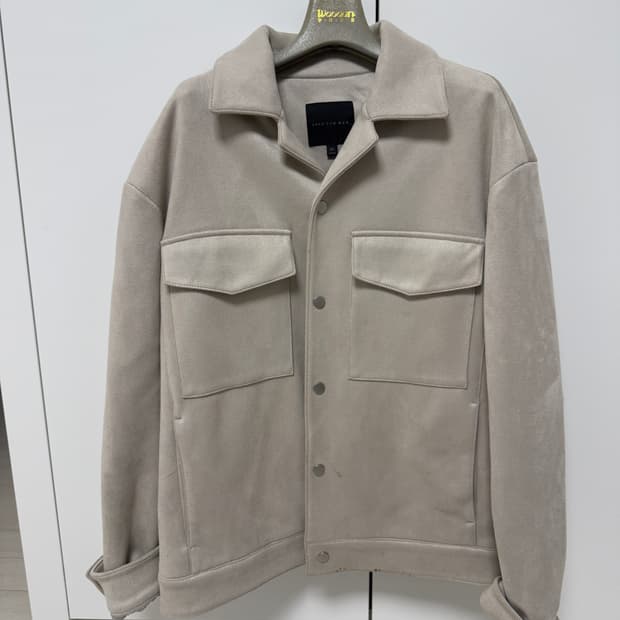 스파오 스웨이드 자켓