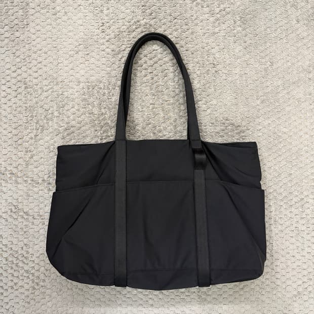 마지언타이틀 Cafe Tote 02 / Black