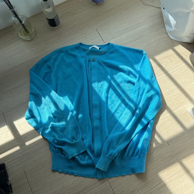 아모멘토 시어라운드 가디건 L