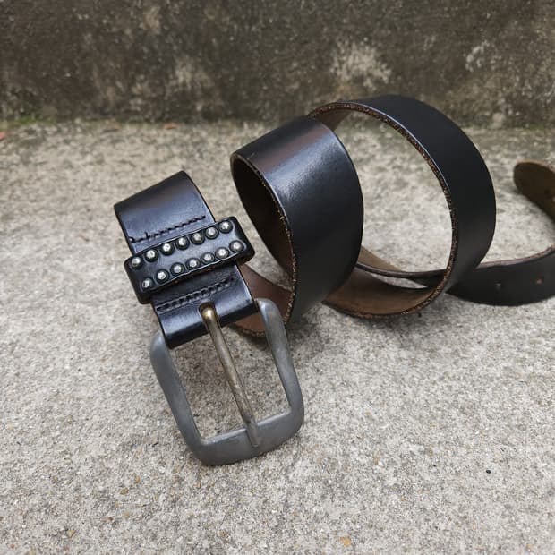 [OS] DIESEL 레더 벨트