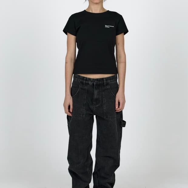 24ss MPa Painter Denim Pants (black)