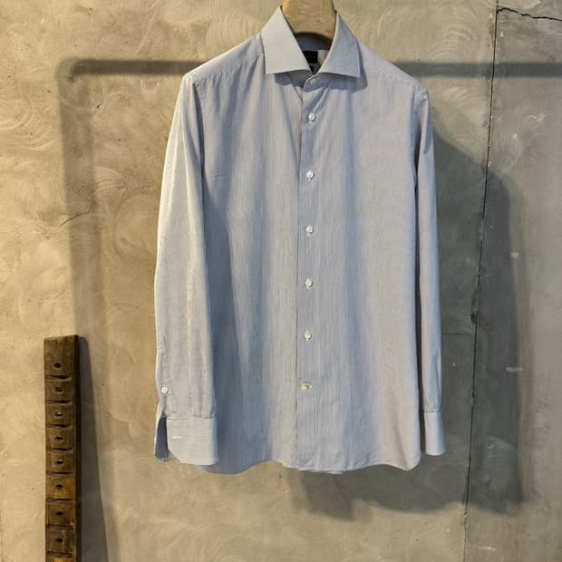 에르메네질도 제냐 드레스 셔츠 100