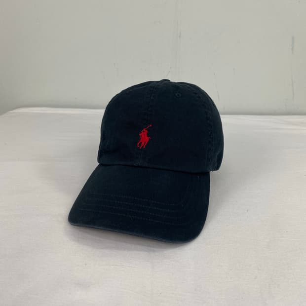 폴로 랄프로렌 블랙 클래식 볼캡