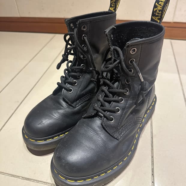 닥터마틴 1460 8홀 무광 uk 4