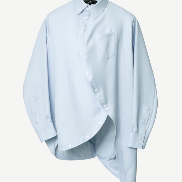 ANREALAGE 안리아레이지 볼 셔츠