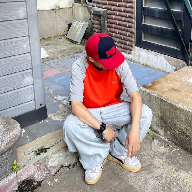 00s 나이키 스피어 드라이 반팔 티셔츠