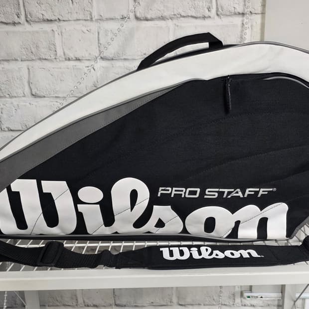윌슨 2컴 테니스 라켓가방 OD85