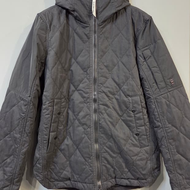 G-Star Raw 다이아 퀼팅 후드 패딩 점퍼(M)