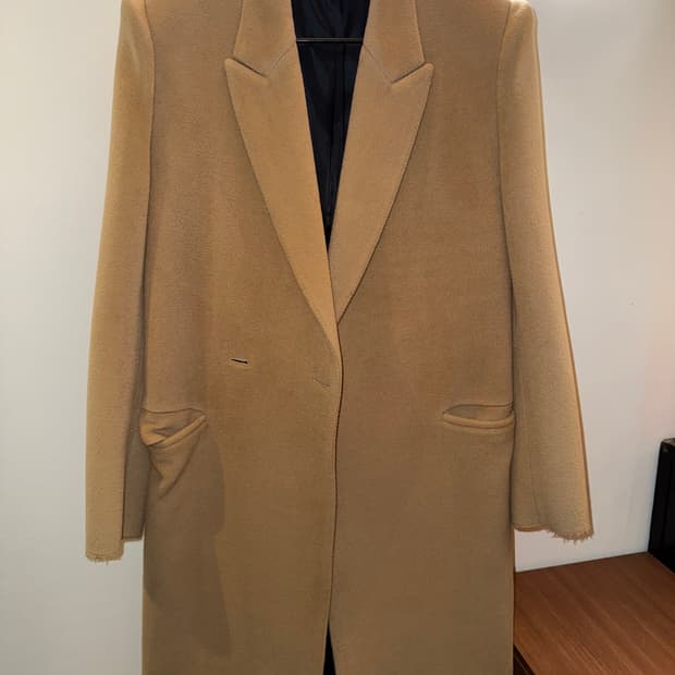 ✨[레어템/남녀공용] 2019FW 발렌시아가 캐시미어 코트