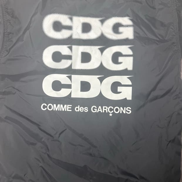 꼼데가르송 cdg 코치자켓 xl