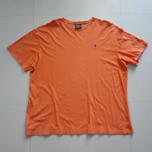 90s 폴로 랄프로렌 오리지널 MADE IN USA 반팔티 XL