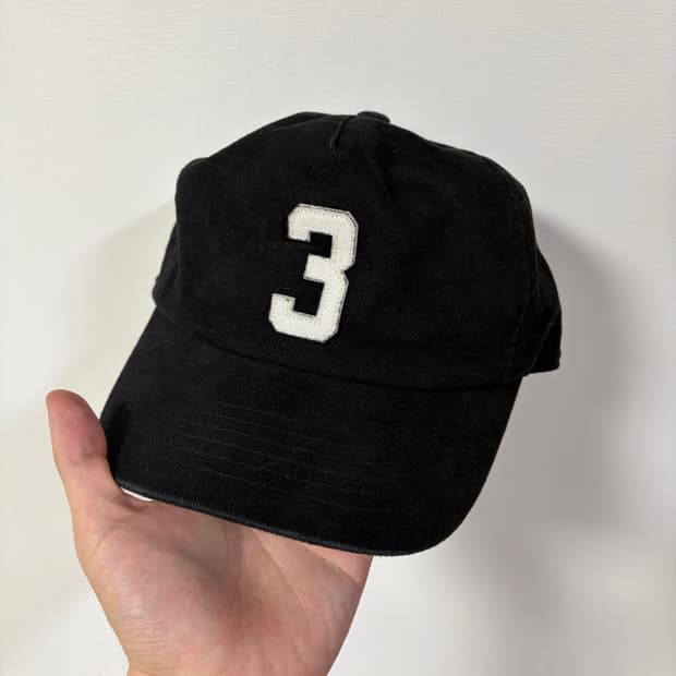 [OS]컬렉트피시스 캡 블랙