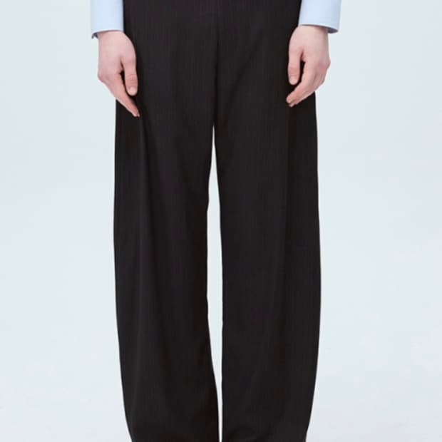 프라게 커브드 슬렉스 M [블랙]