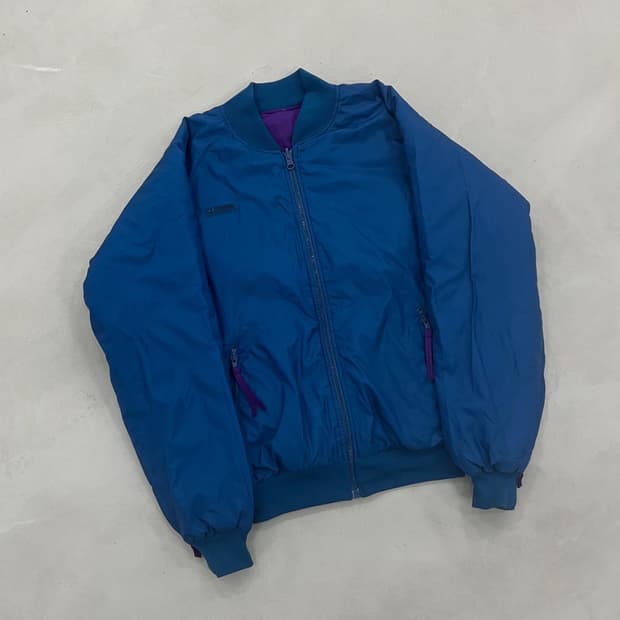 Columbia nylon bomber jacket
