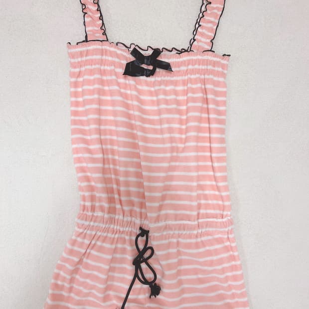 슈가돌 리즈리사 점프슈트 갸루 룸웨어 히메갸루 라떼갸루