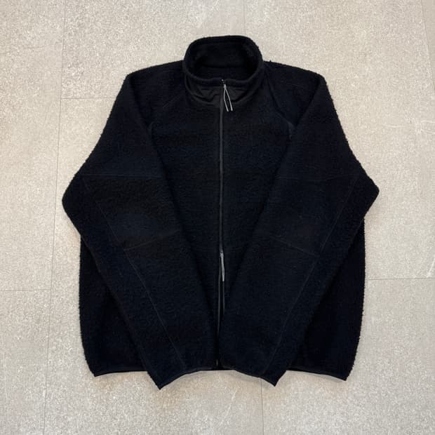 로아 폴라 플리스 블랙 xl roa