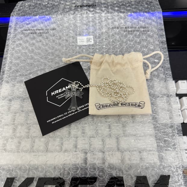 크롬하츠 실리크롬 클리어 2025 새상품