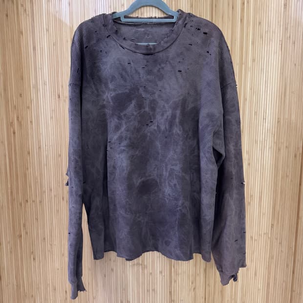 디디에르웨어 와플 롱슬리브 