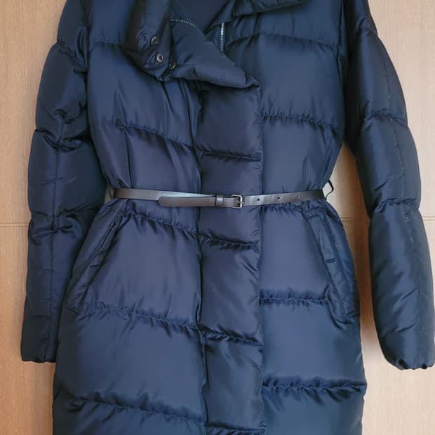 클럽모나코 여성 패딩 다크네이비 (44-마른55)