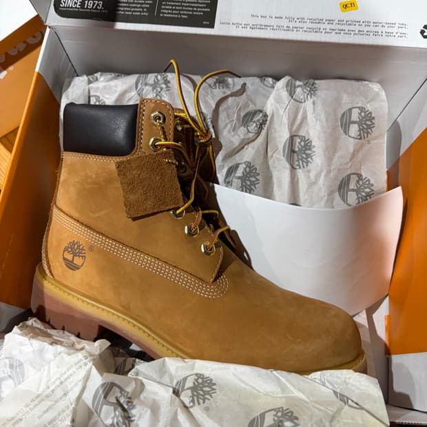 (미개봉 새상품,265)팀버랜드 6인치 워터프루프 프리미엄 부츠