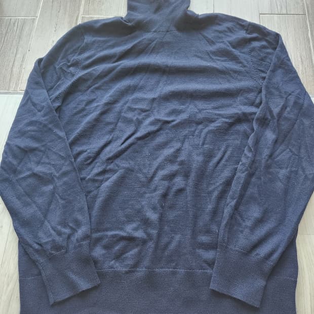 브룩스브라더스 터틀넥 니트 네이비 L