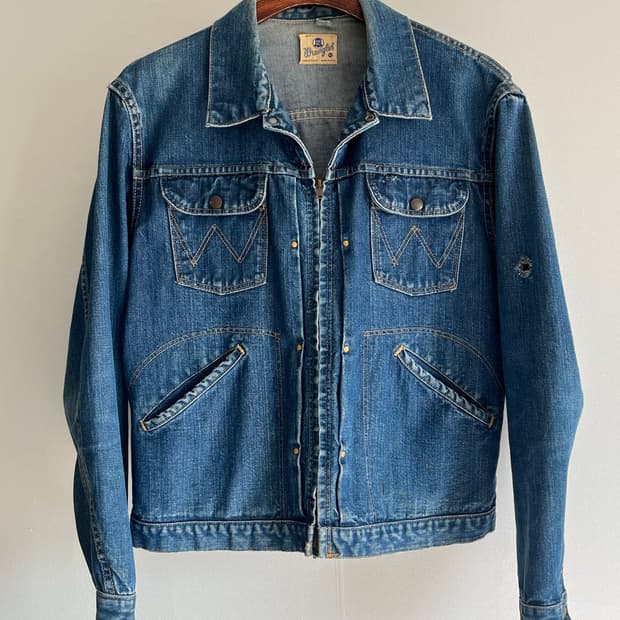 1960s Wrangler Blue Bell 24MJZ