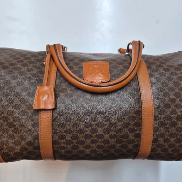 셀린느 마카담 보스턴백 / 정품 40사이즈