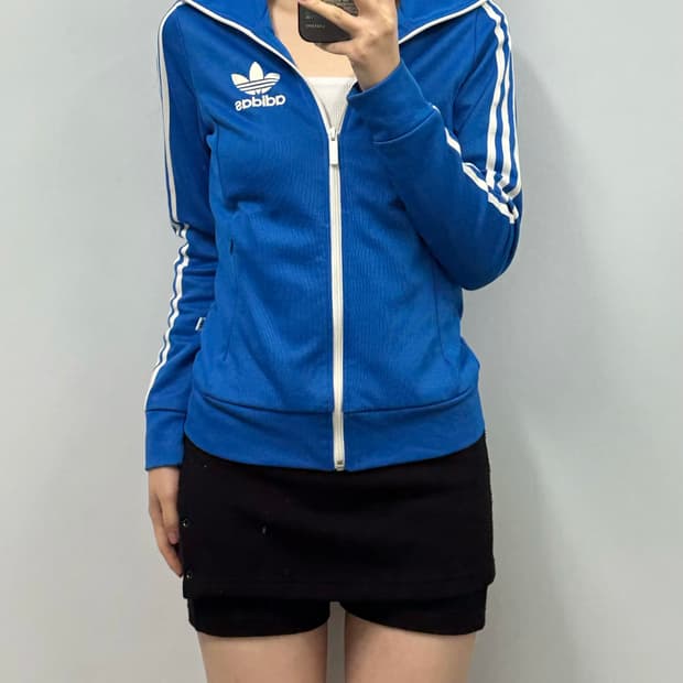 아디다스 유로파 블루 트랙 져지