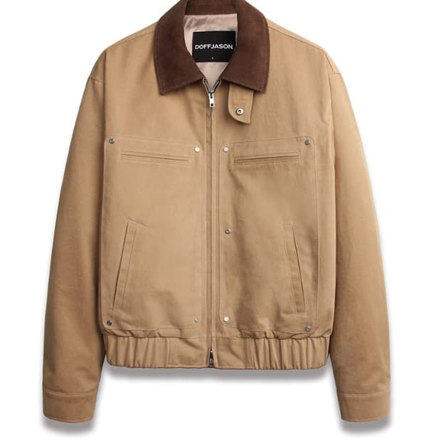 [xl] 도프제이슨(Doffjason) 리암 빈티지 워크 자켓
