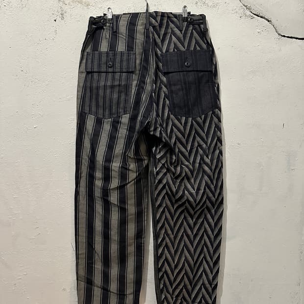 South2west8 스트라이프 데님 22SS